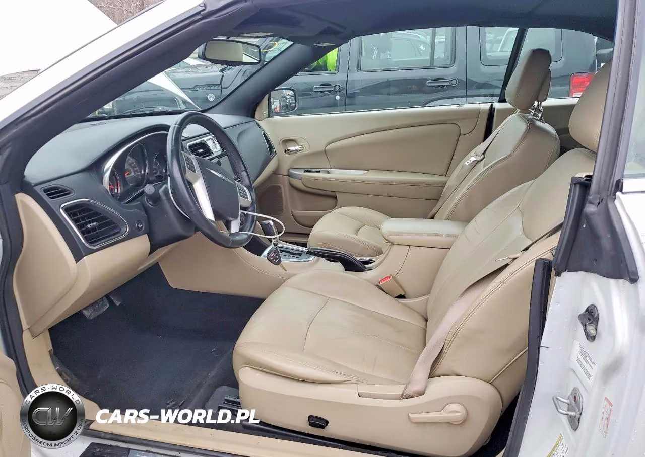 2013 Chrysler 200 Limited VIN:1C3BCBFG8DN584158 - 7