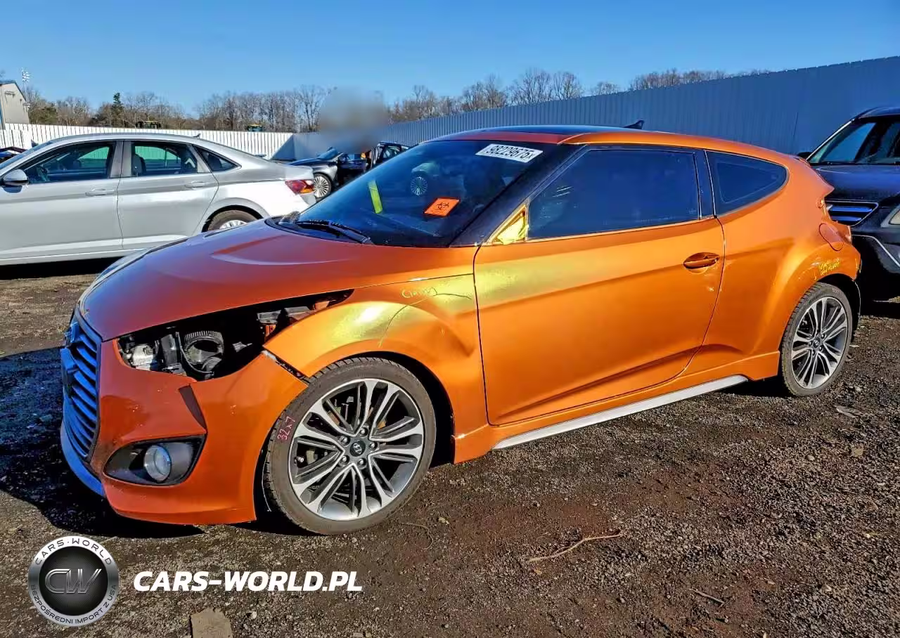 2016 Hyundai Veloster Turbo