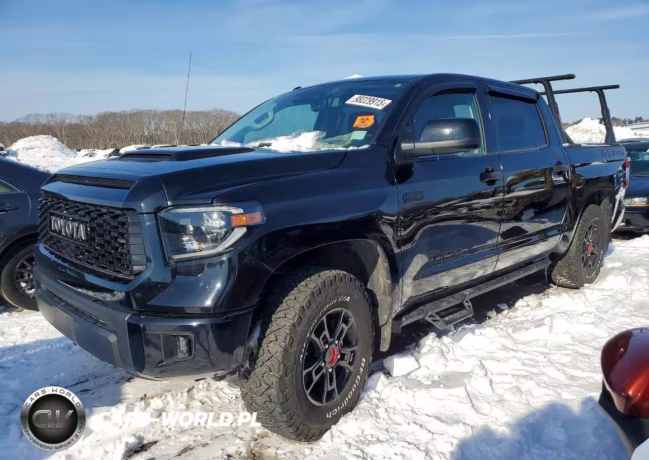 2019 Toyota Tundra Trd Pro