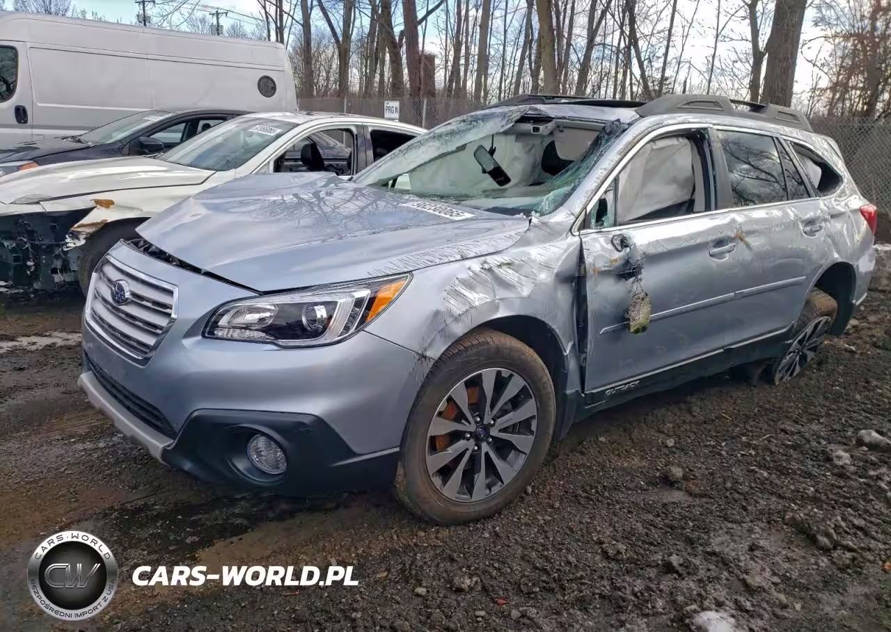 2017 Subaru Outback 3.6R Limited
