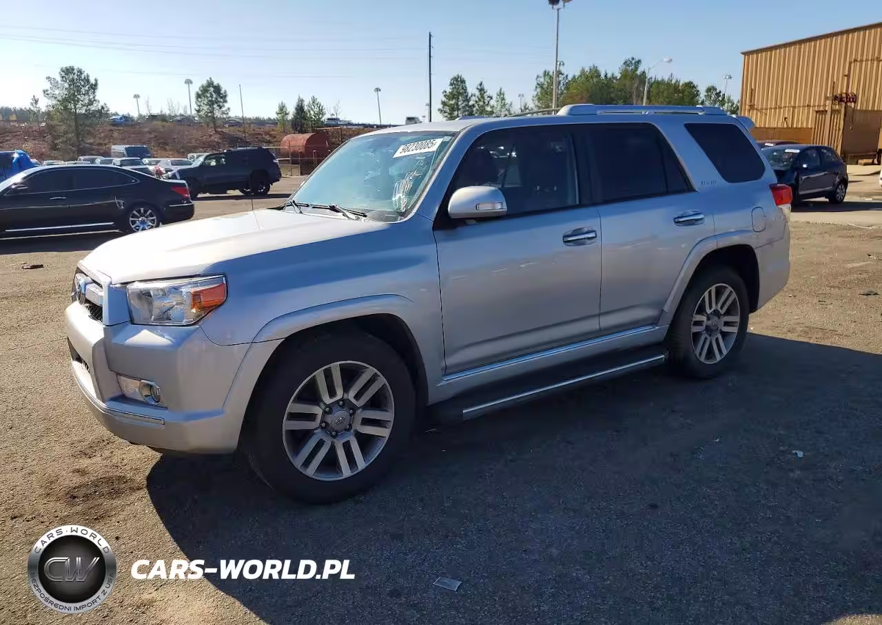 2011 Toyota 4Runner Sr5