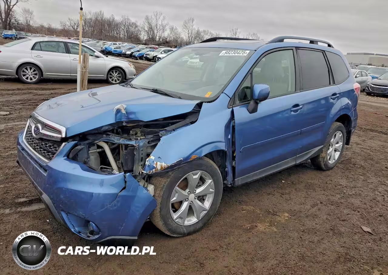 2016 Subaru Forester 2.5I Premium