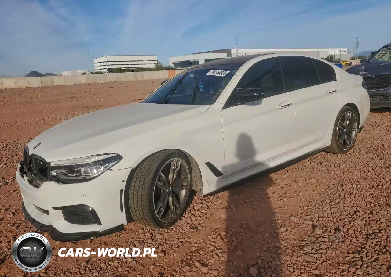 2018 BMW M550Xi