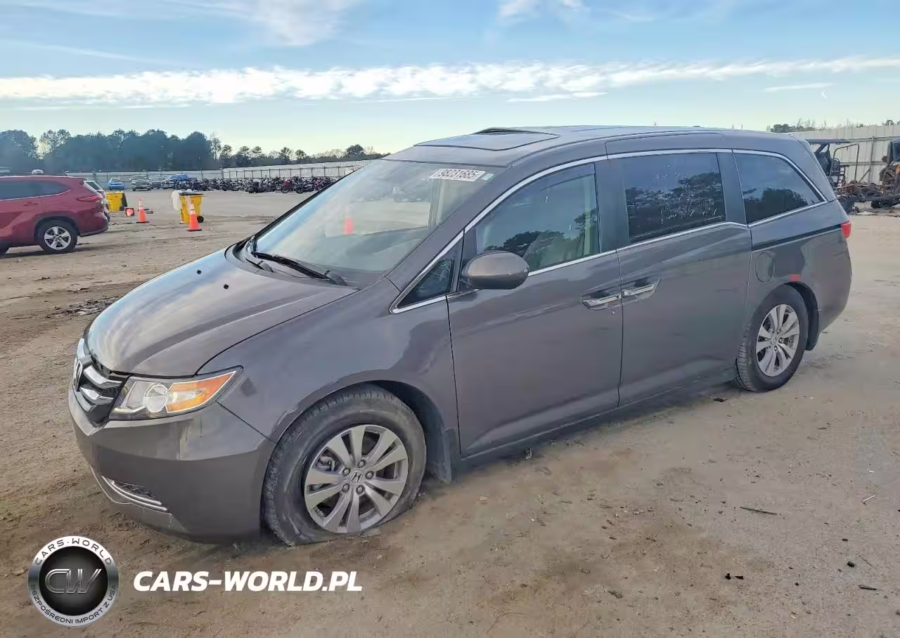2014 Honda Odyssey Exl