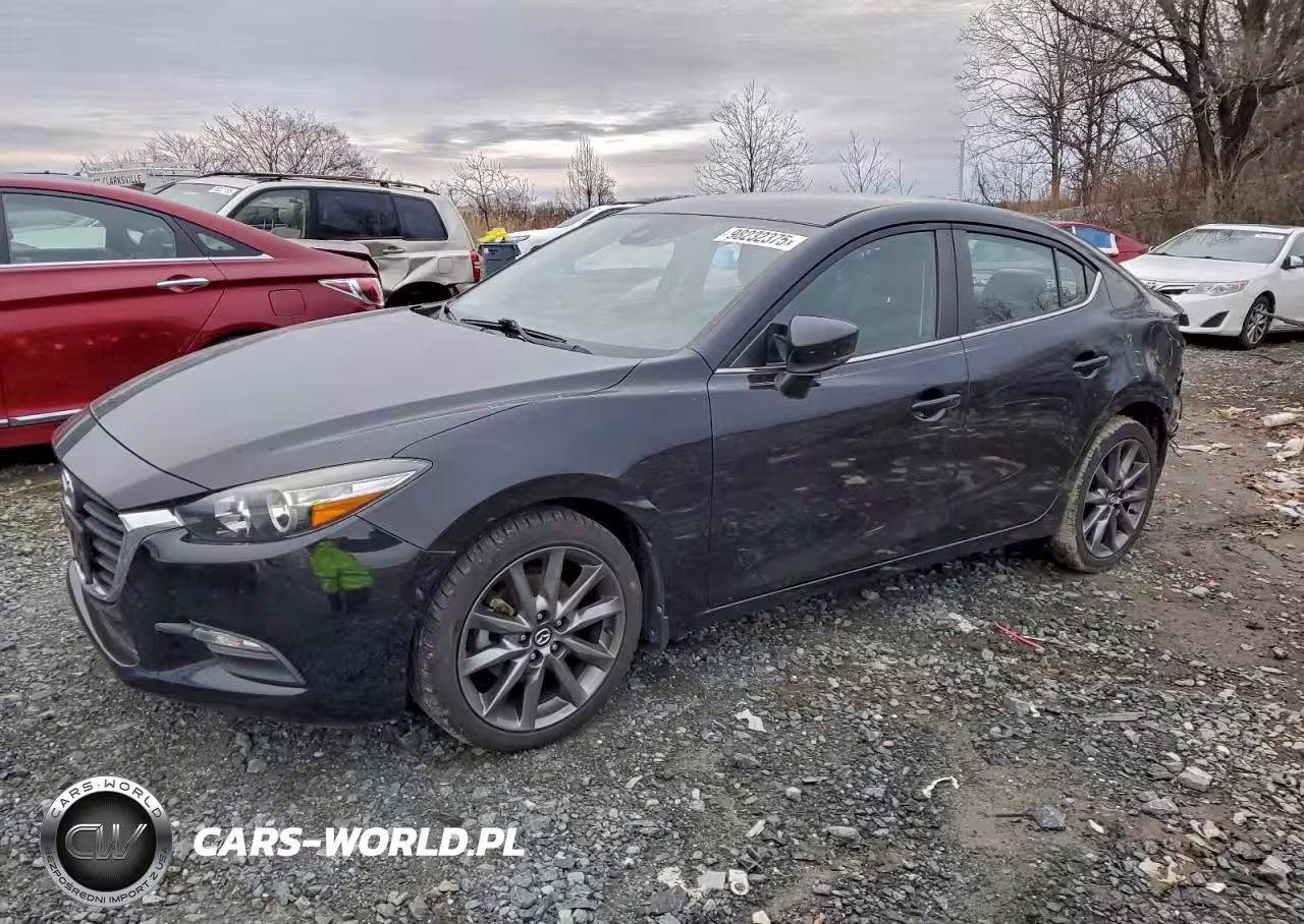 2018 Mazda 3 Touring
