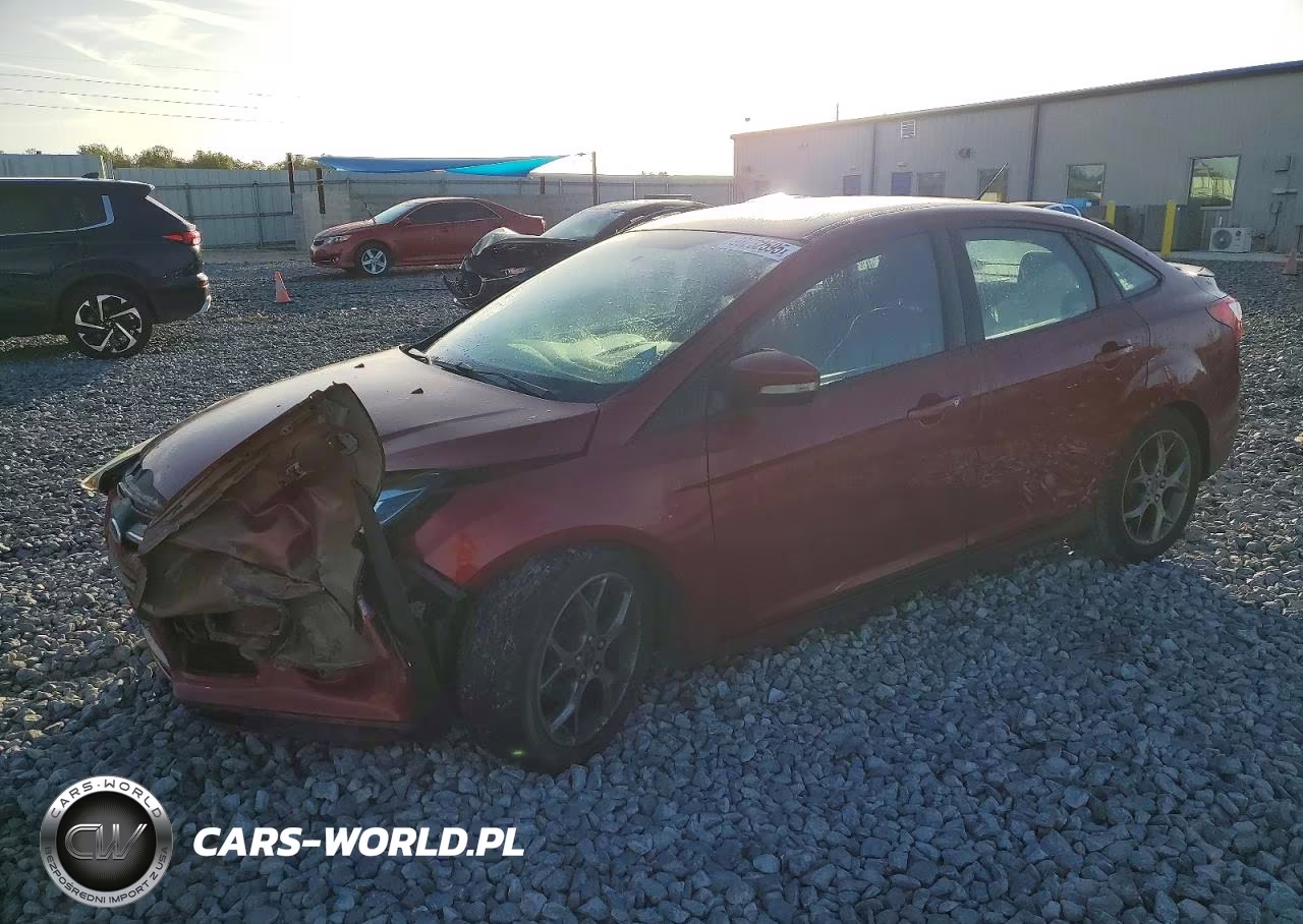 2014 Ford Focus Se
