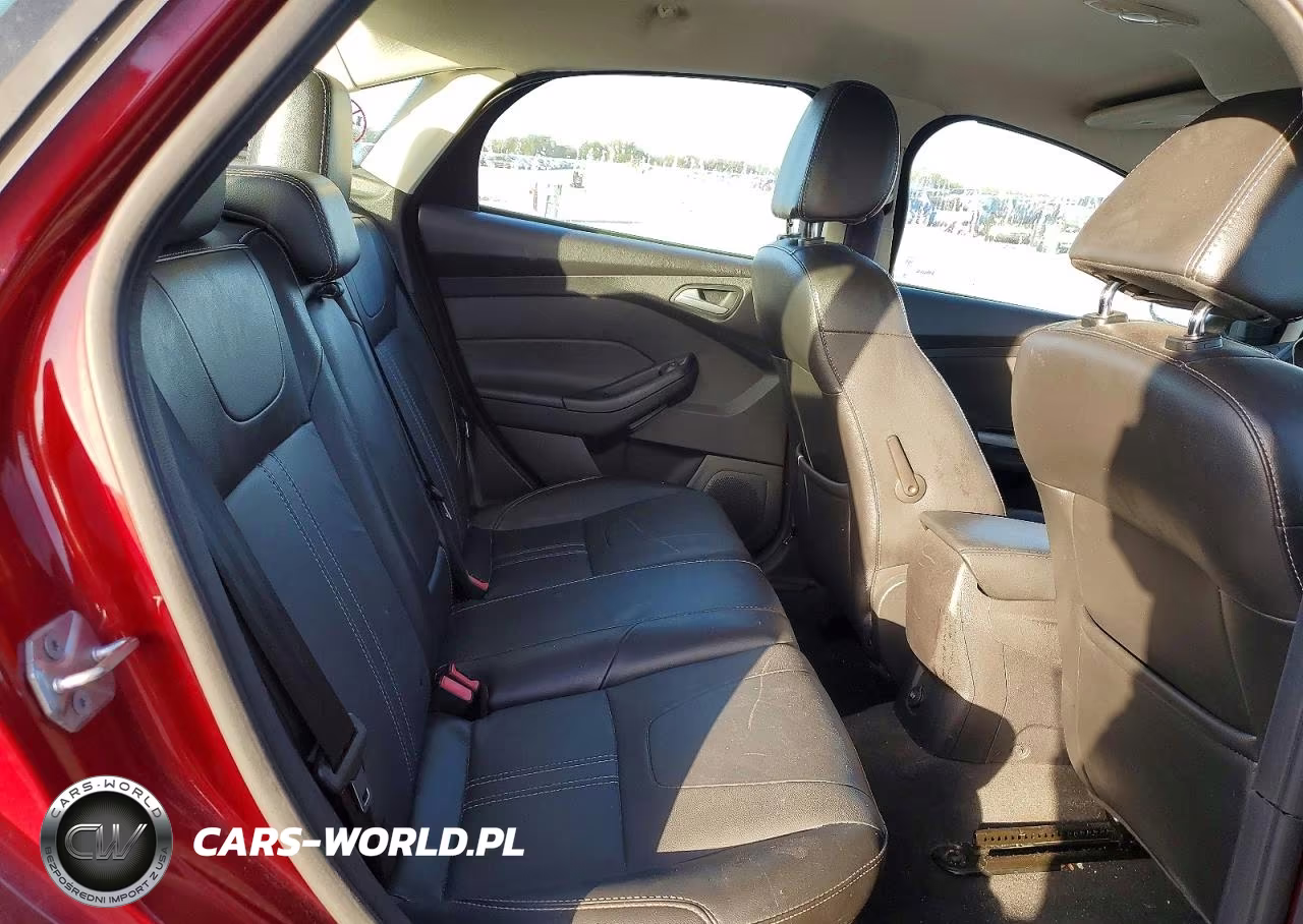 2014 Ford Focus Se VIN:1FADP3F26EL337307 - 10
