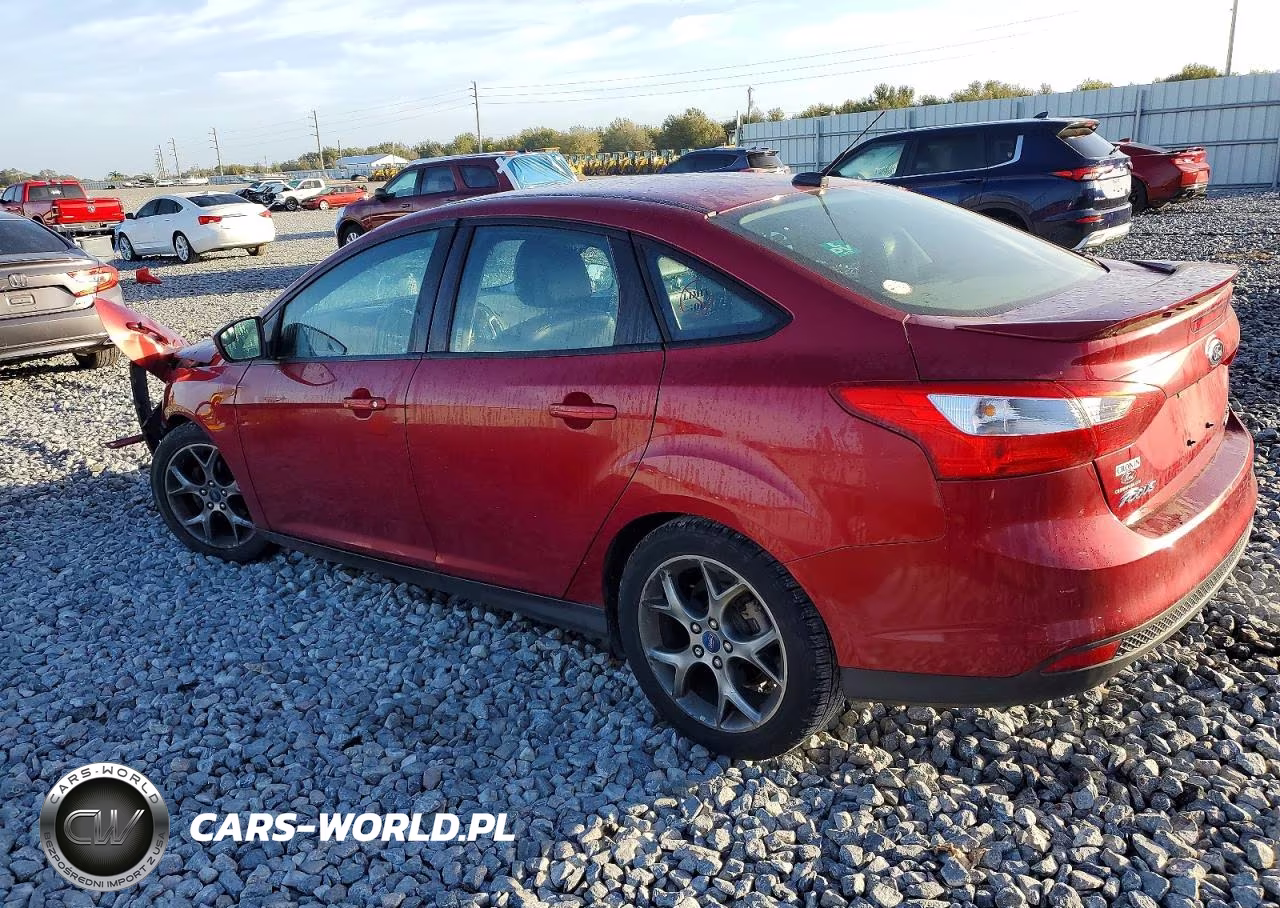 2014 Ford Focus Se VIN:1FADP3F26EL337307 - 2