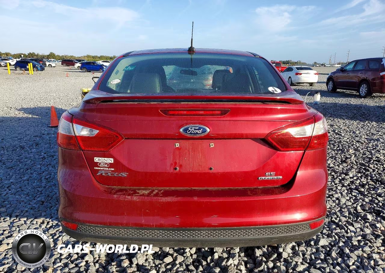 2014 Ford Focus Se VIN:1FADP3F26EL337307 - 6