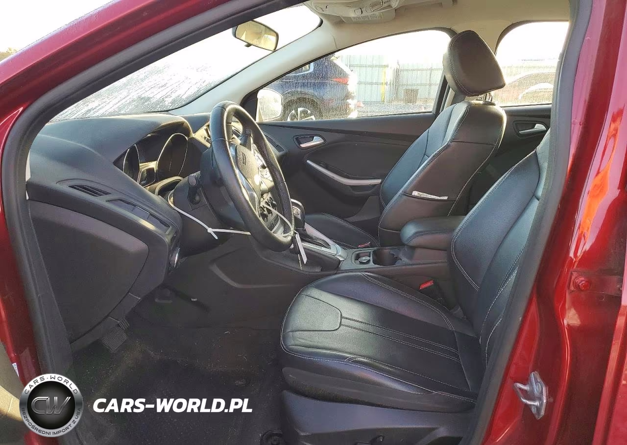2014 Ford Focus Se VIN:1FADP3F26EL337307 - 7