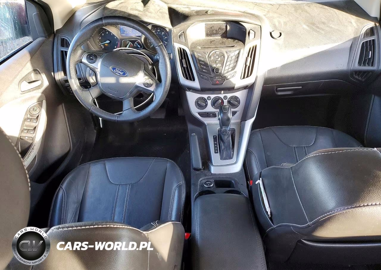 2014 Ford Focus Se VIN:1FADP3F26EL337307 - 8