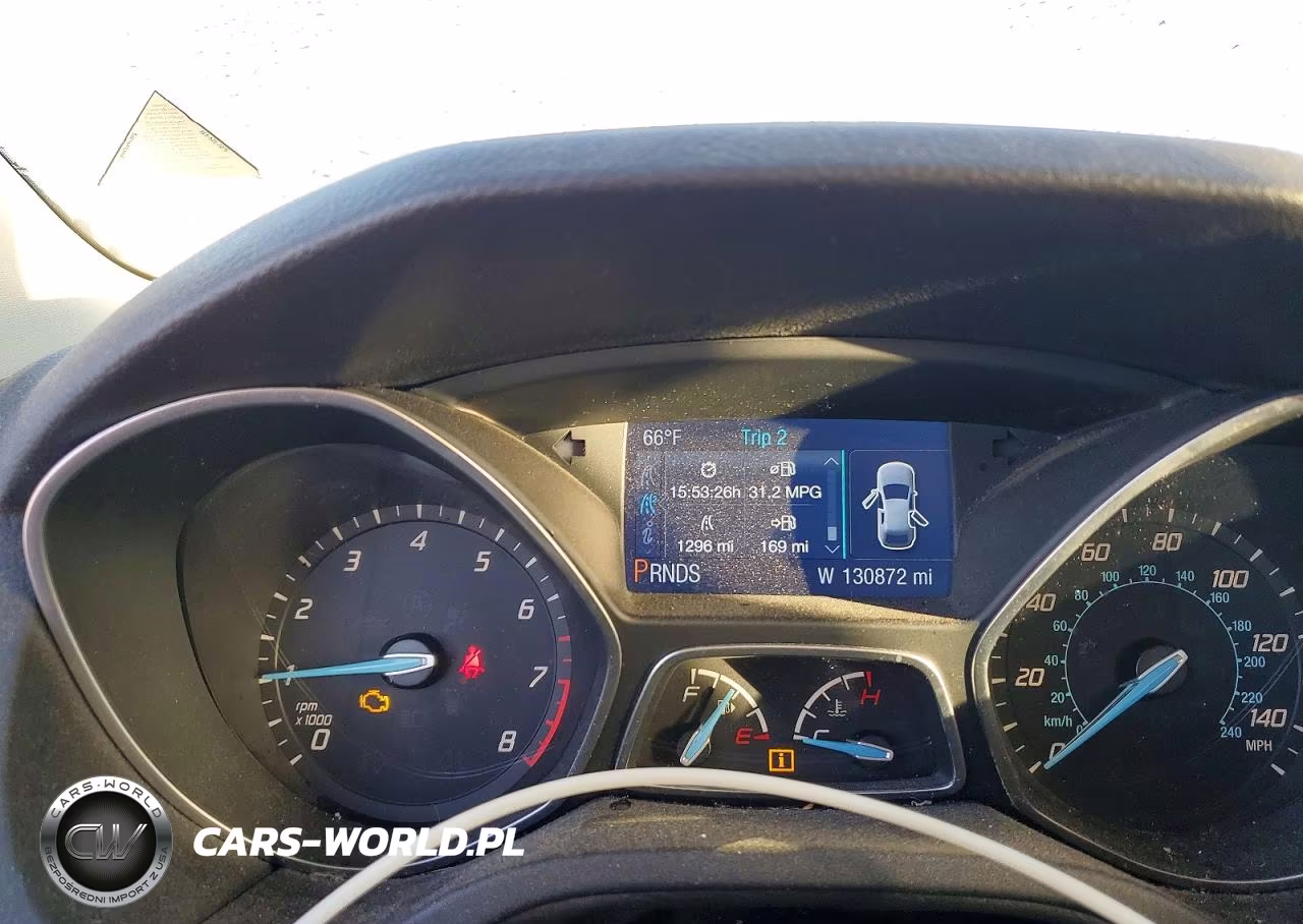 2014 Ford Focus Se VIN:1FADP3F26EL337307 - 9