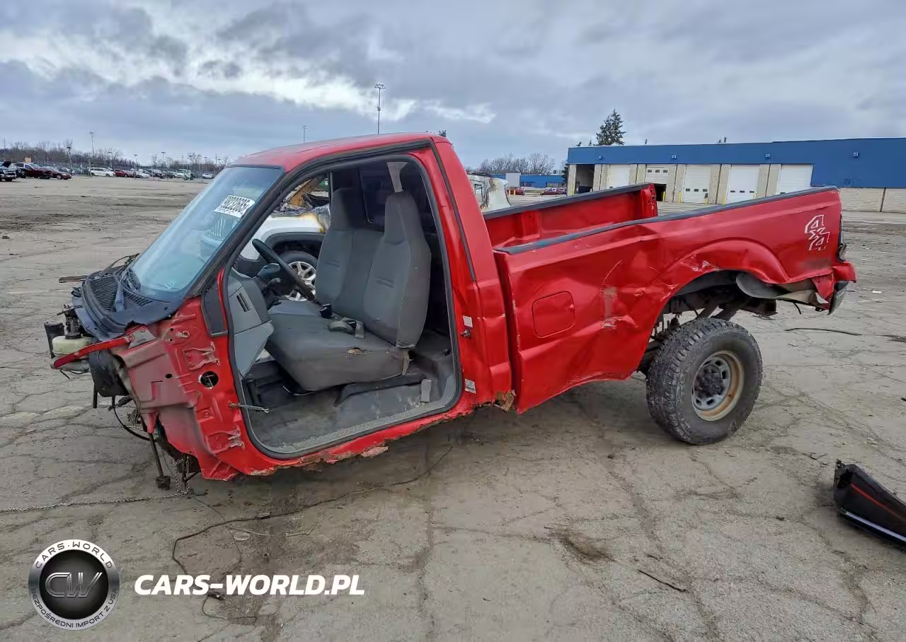 2002 Ford F250 Super Duty