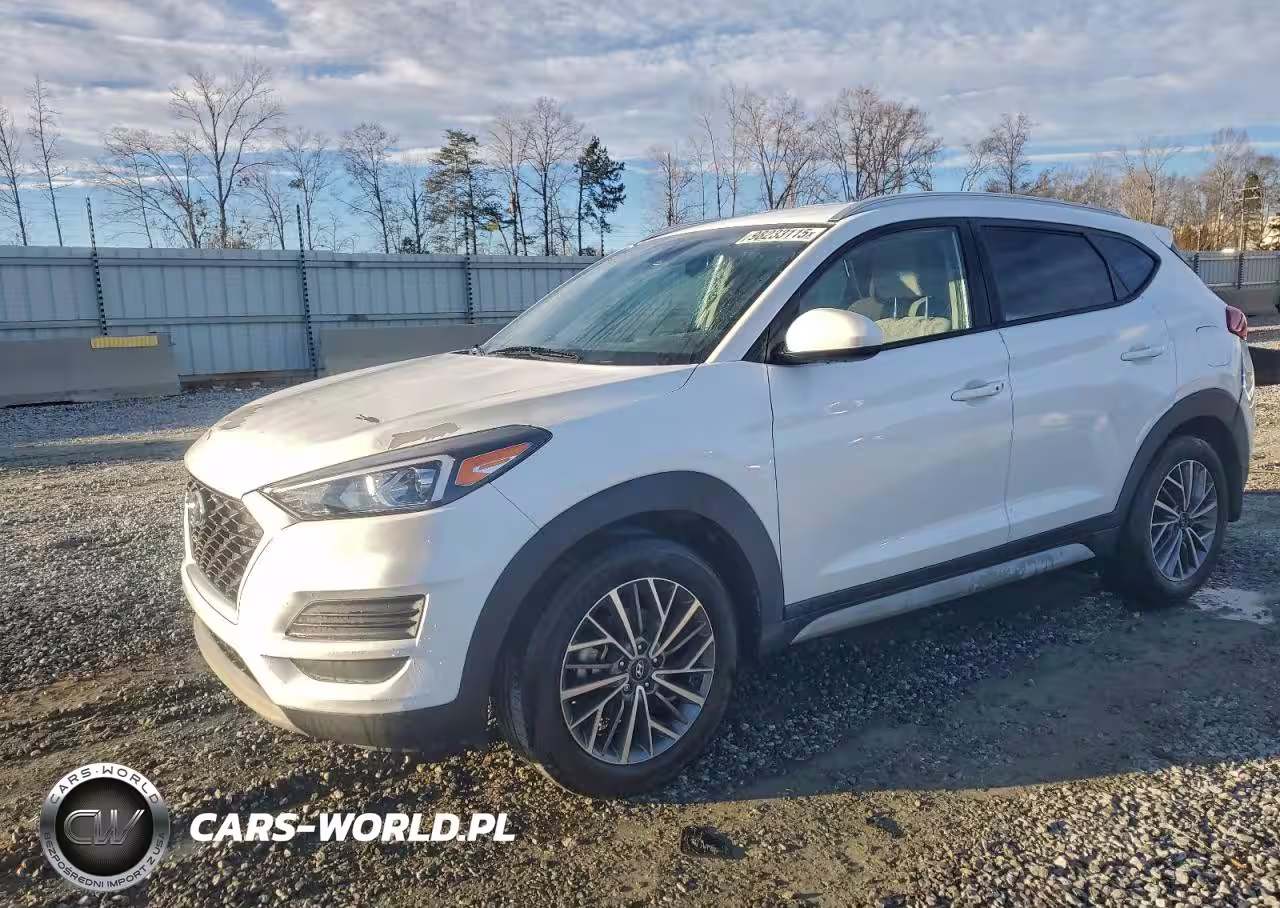 2020 Hyundai Tucson Limited