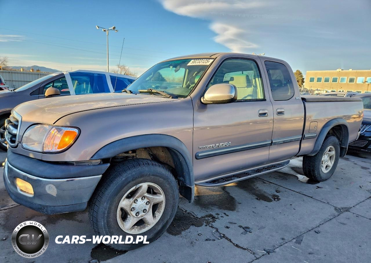 2001 Toyota Tundra Access Cab