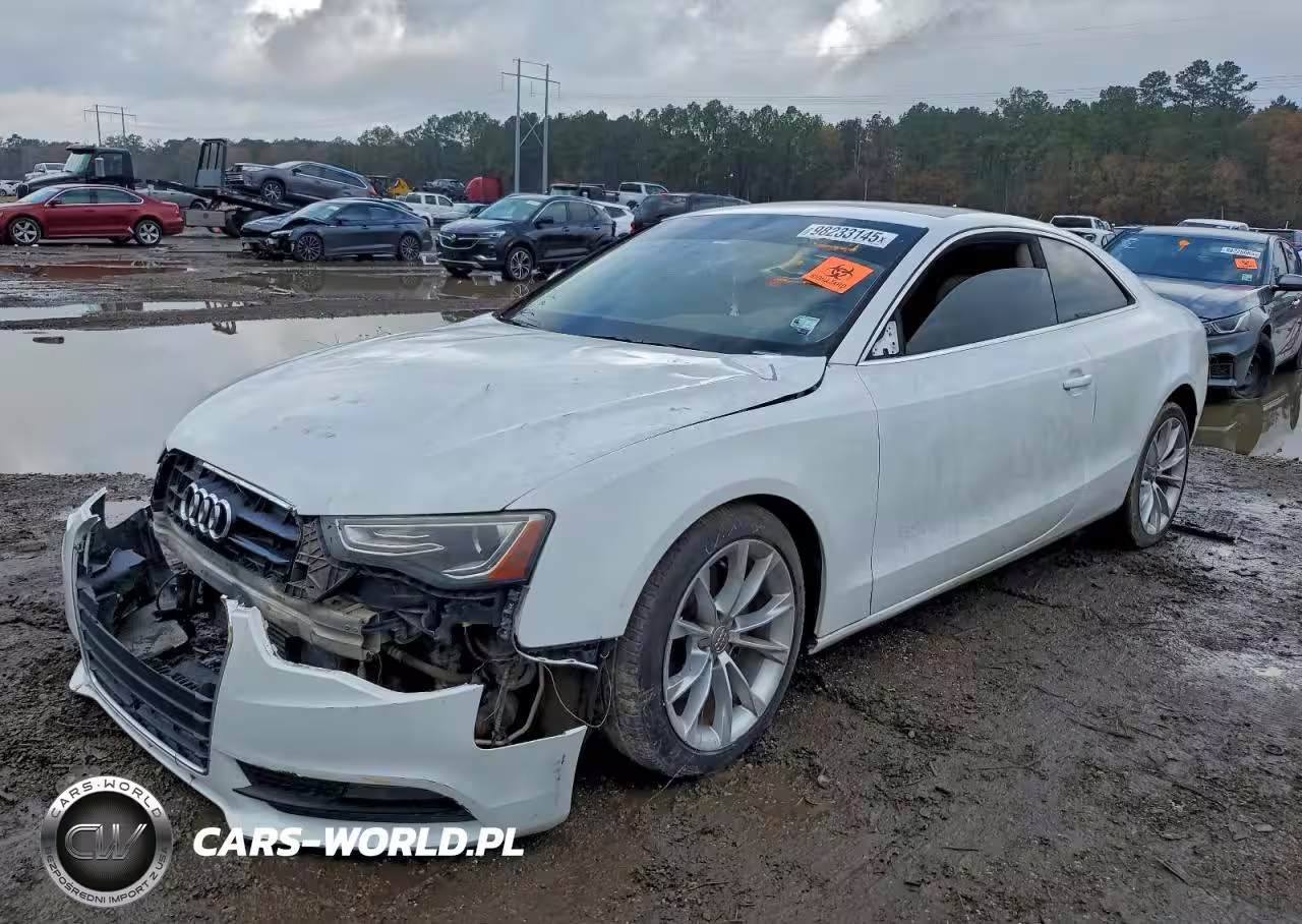 2013 Audi A5 Premium