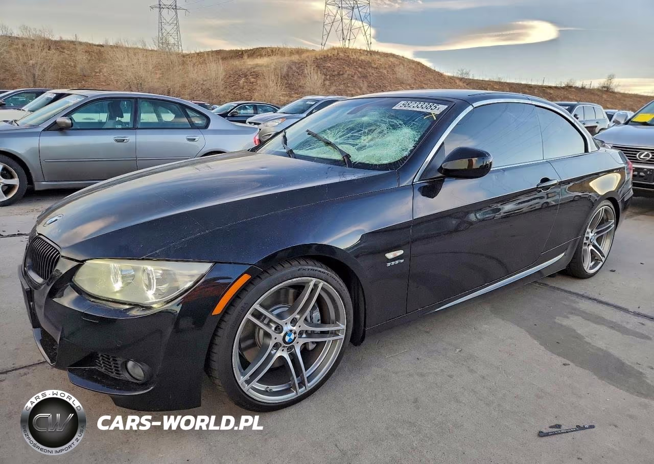 2013 BMW 335 I Sulev