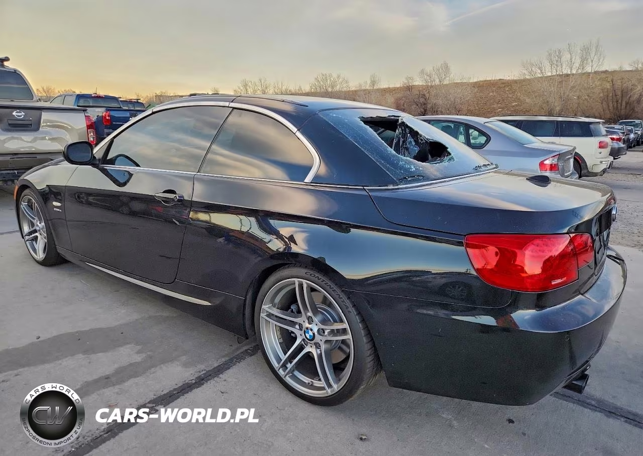2013 BMW 335 I Sulev VIN:WBADX1C53DJ128756 - 2