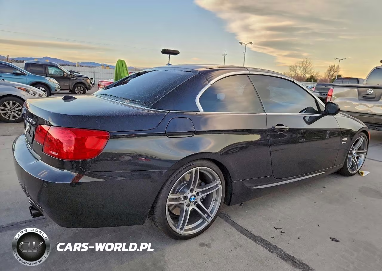 2013 BMW 335 I Sulev VIN:WBADX1C53DJ128756 - 3