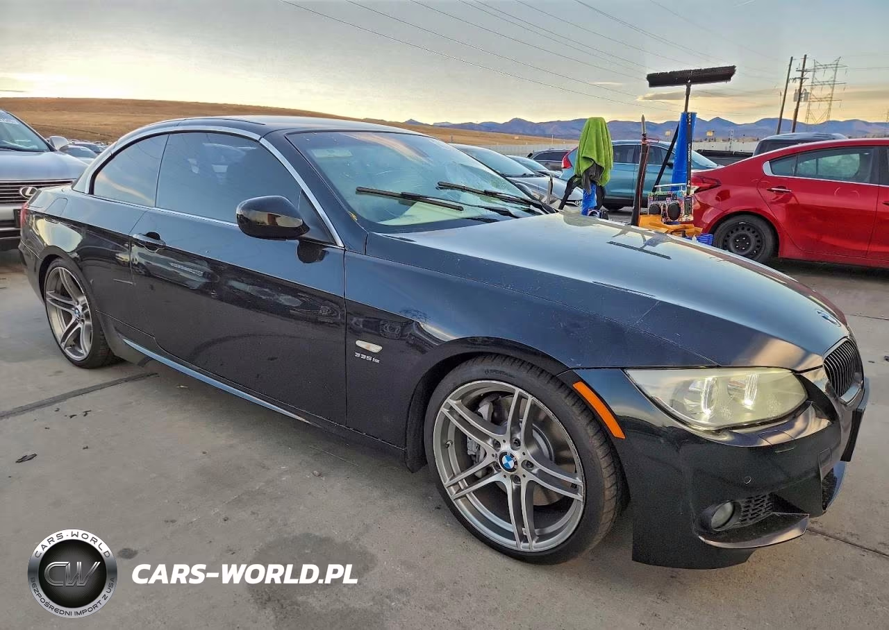 2013 BMW 335 I Sulev VIN:WBADX1C53DJ128756 - 4