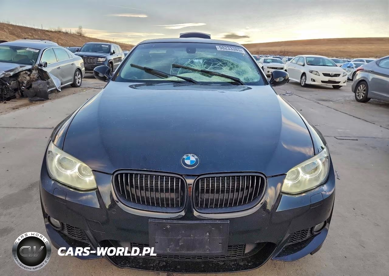 2013 BMW 335 I Sulev VIN:WBADX1C53DJ128756 - 5
