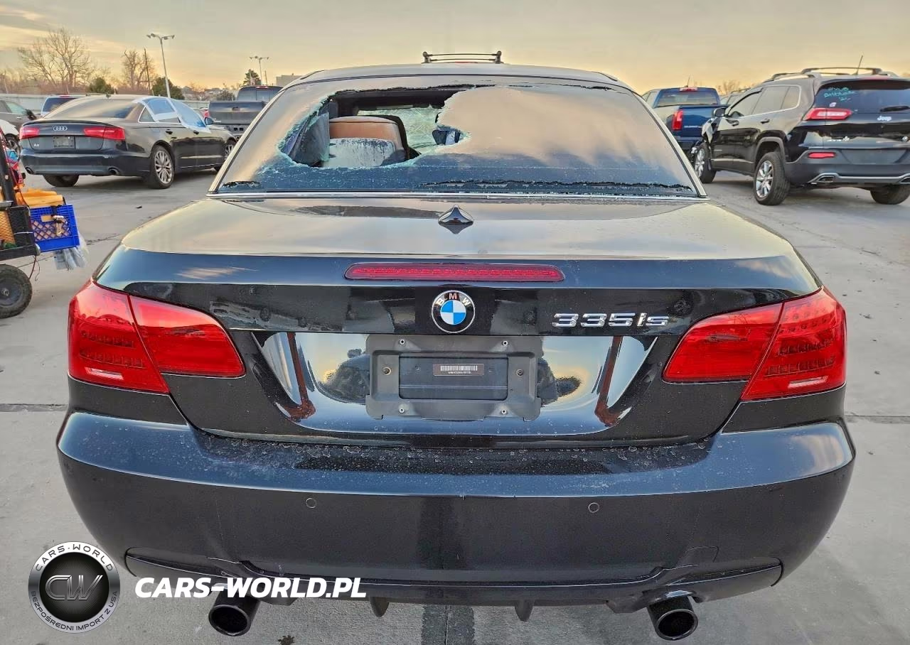 2013 BMW 335 I Sulev VIN:WBADX1C53DJ128756 - 6