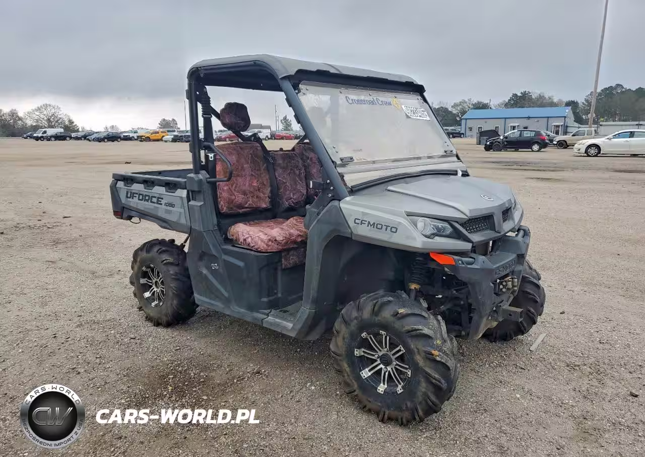 2022 Cfmoto Uforce 1000 Utility Vehicle