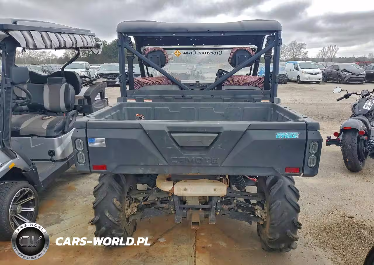 2022 Cfmoto Uforce 1000 Utility Vehicle VIN:LCELV1Z24N6004601 - 10