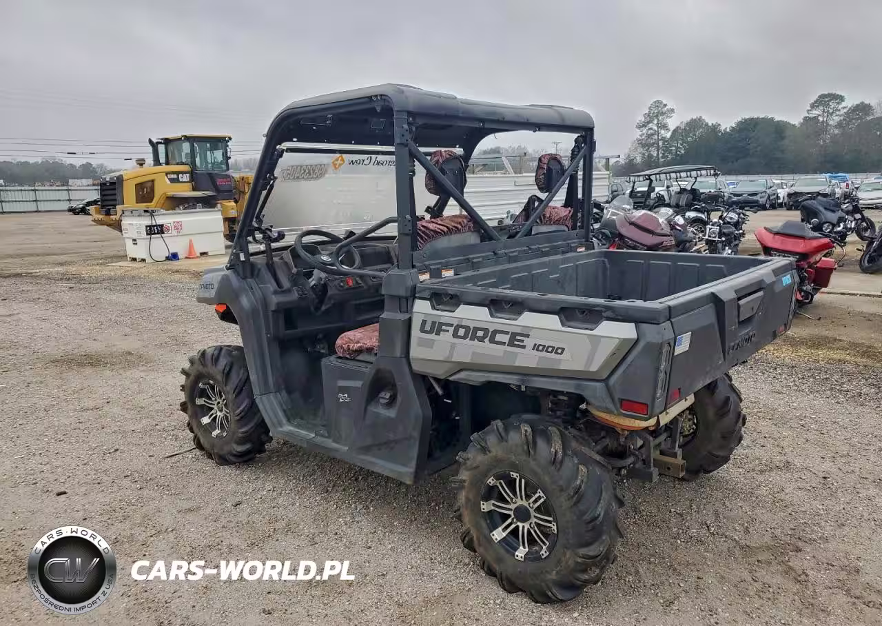 2022 Cfmoto Uforce 1000 Utility Vehicle VIN:LCELV1Z24N6004601 - 3