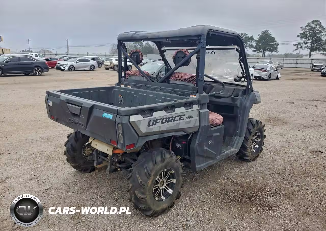 2022 Cfmoto Uforce 1000 Utility Vehicle VIN:LCELV1Z24N6004601 - 4