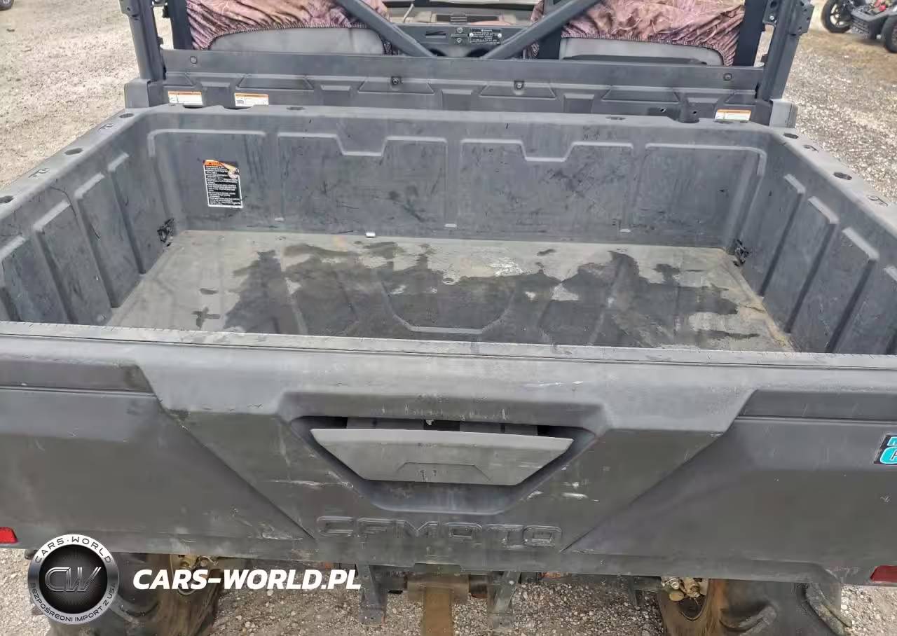 2022 Cfmoto Uforce 1000 Utility Vehicle VIN:LCELV1Z24N6004601 - 6