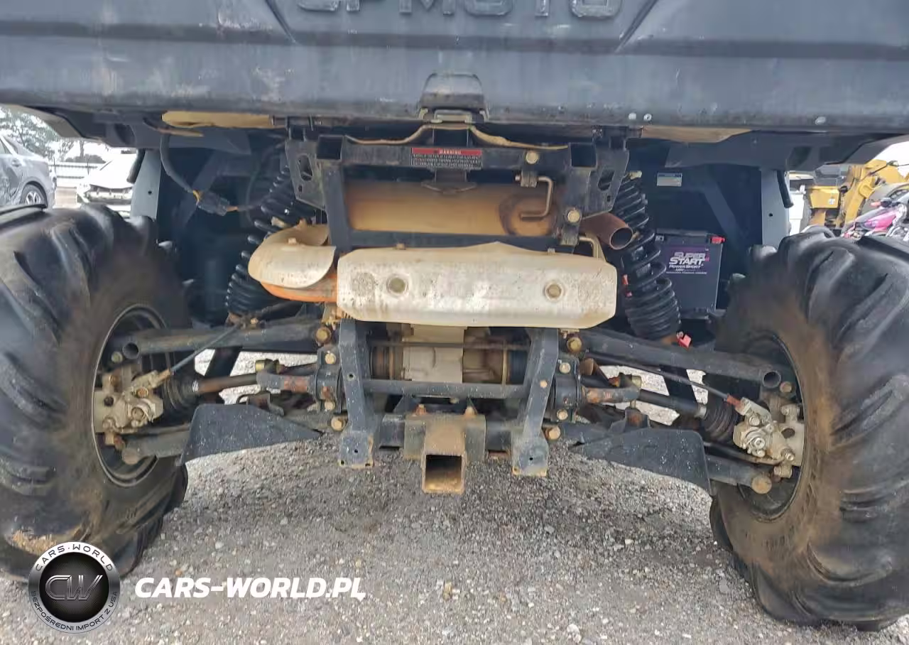 2022 Cfmoto Uforce 1000 Utility Vehicle VIN:LCELV1Z24N6004601 - 7