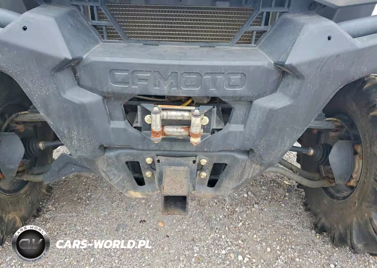2022 Cfmoto Uforce 1000 Utility Vehicle VIN:LCELV1Z24N6004601 - 9