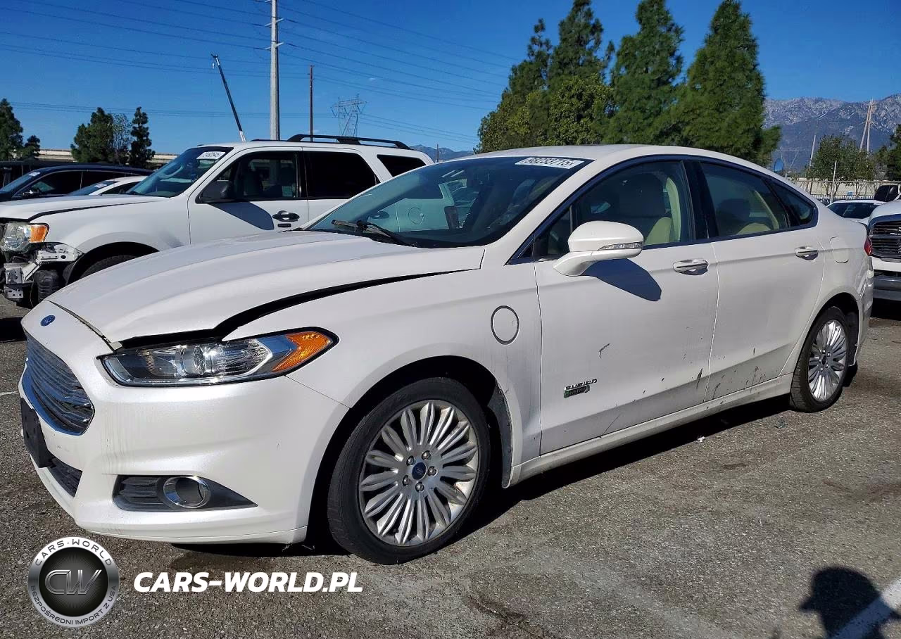 2015 Ford Fusion – zdjęcie 1 z 12