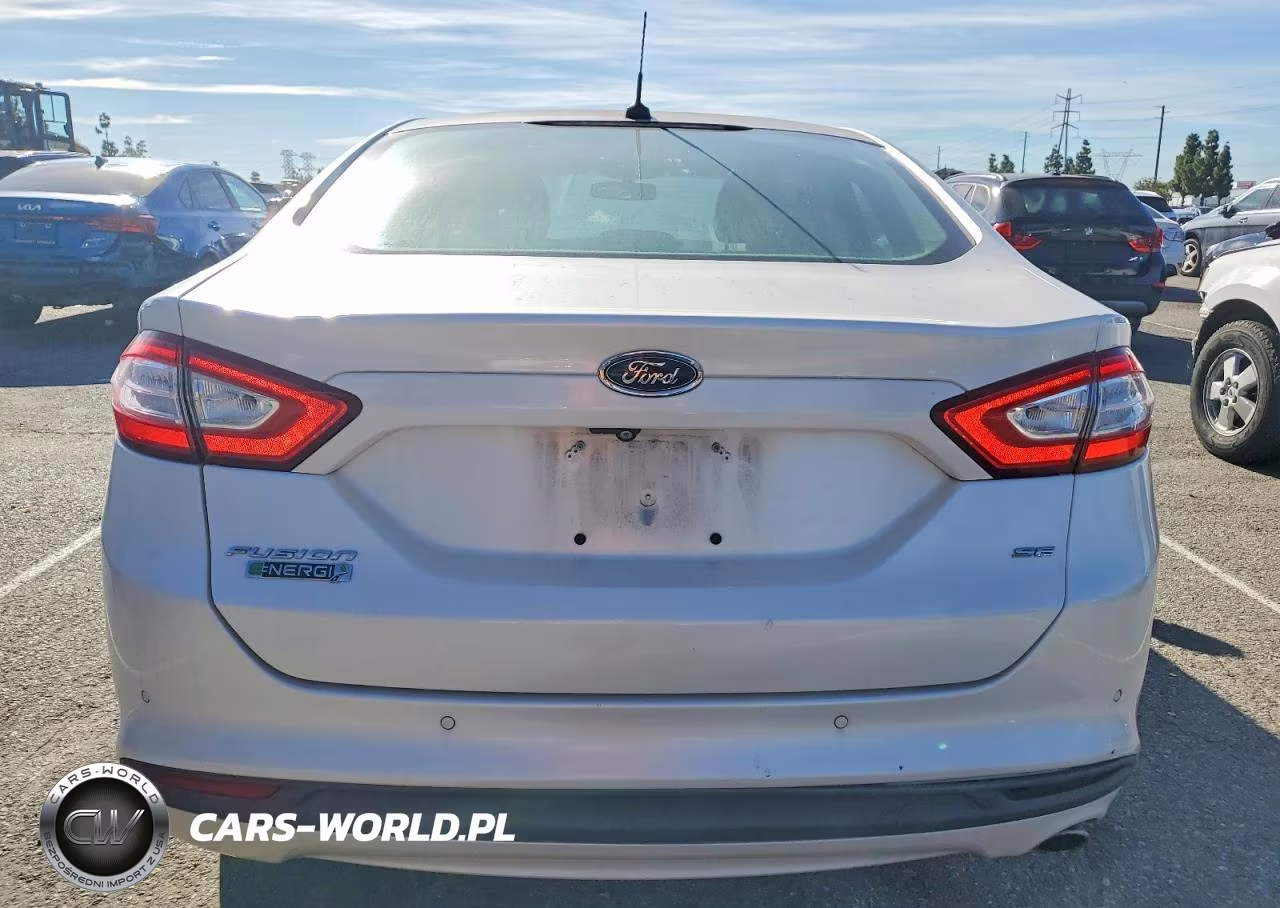 2015 Ford Fusion VIN:3FA6P0PU9FR264508 - 6