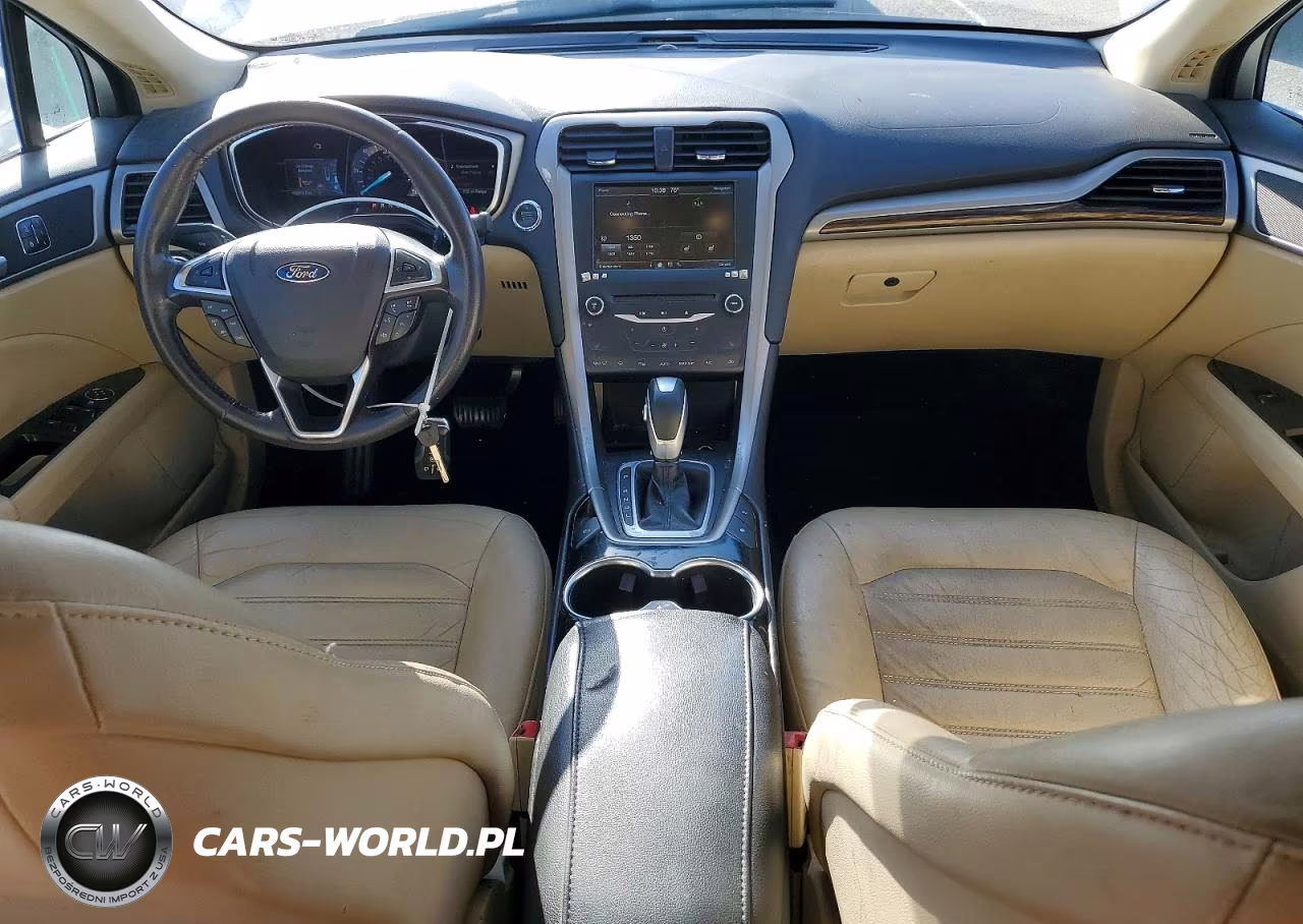 2015 Ford Fusion VIN:3FA6P0PU9FR264508 - 8