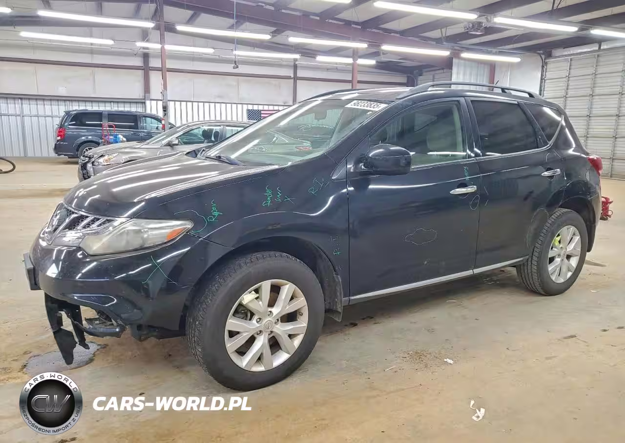 2012 Nissan Murano S