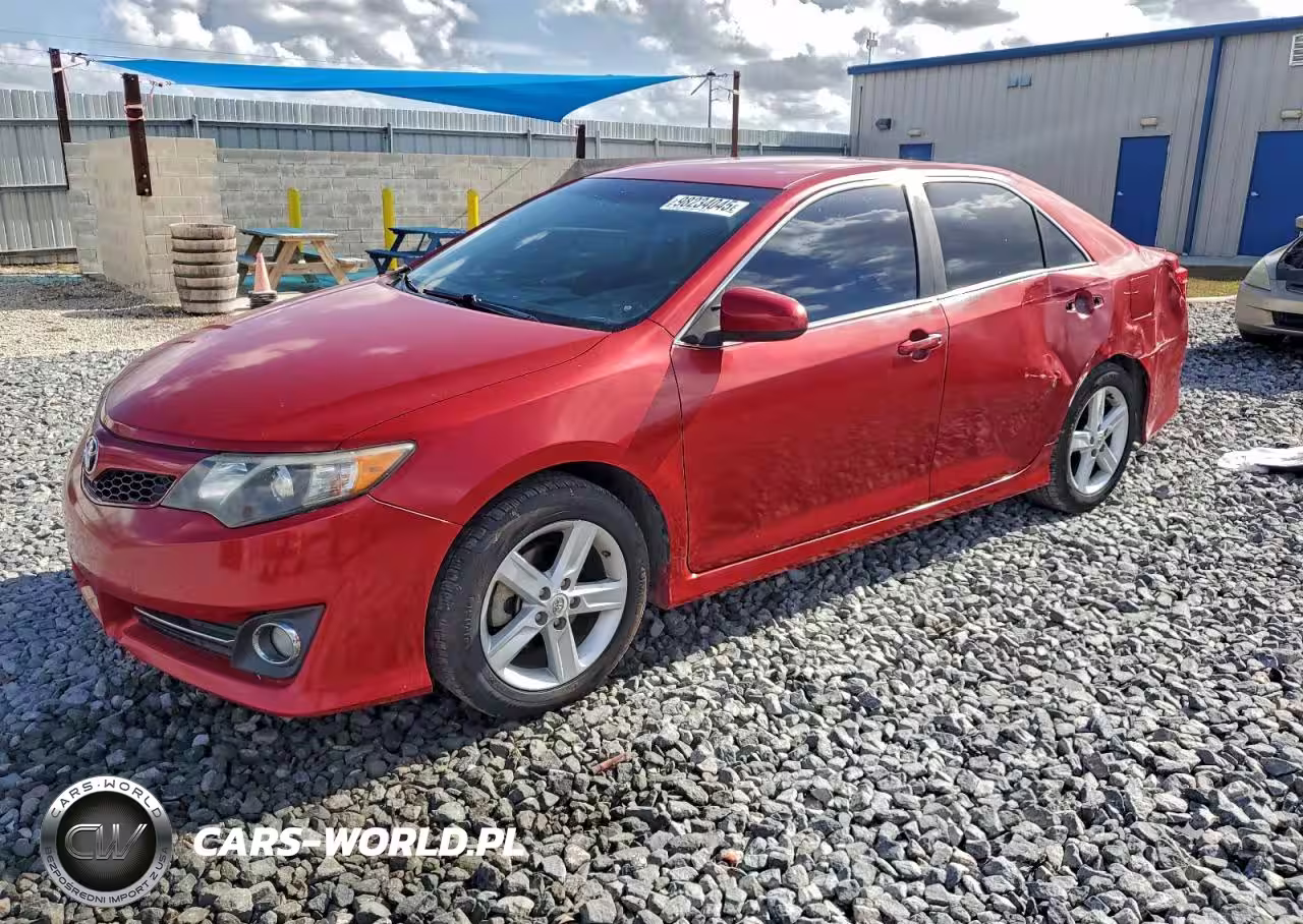 2012 Toyota Camry Base