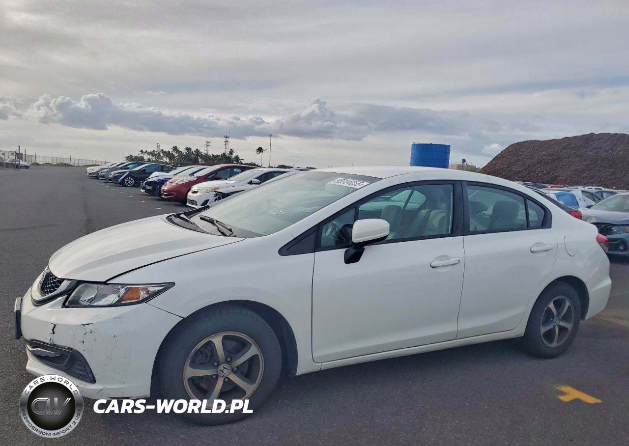 2015 Honda Civic Se