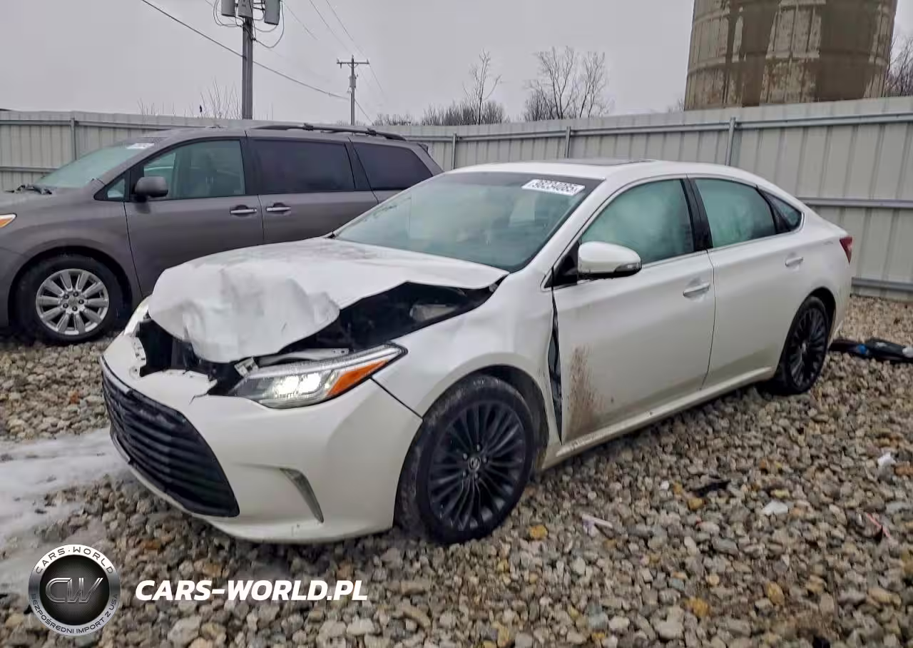 2016 Toyota Avalon Xle
