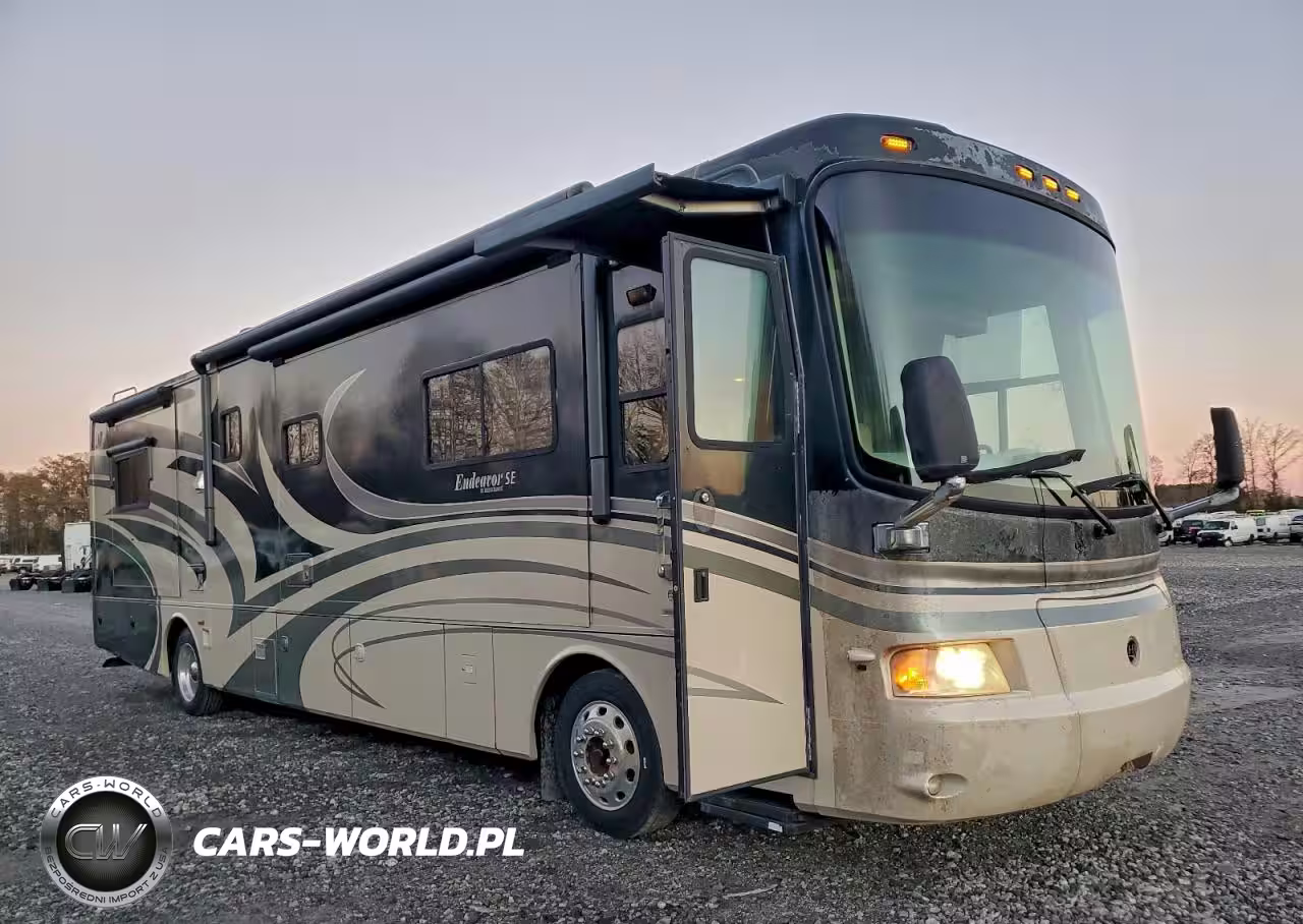 2008 Roadmaster Rail Monocoque