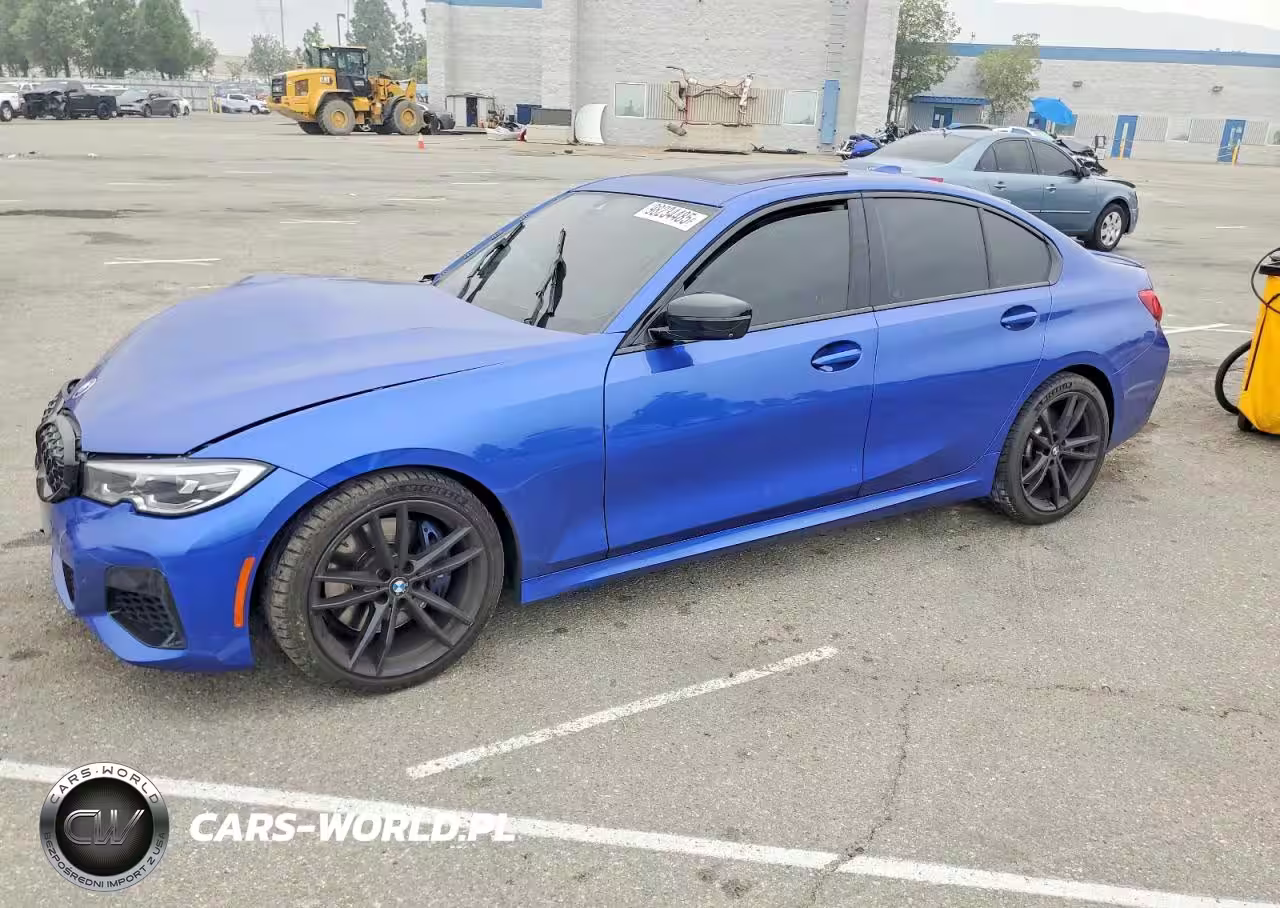 2021 BMW M340I