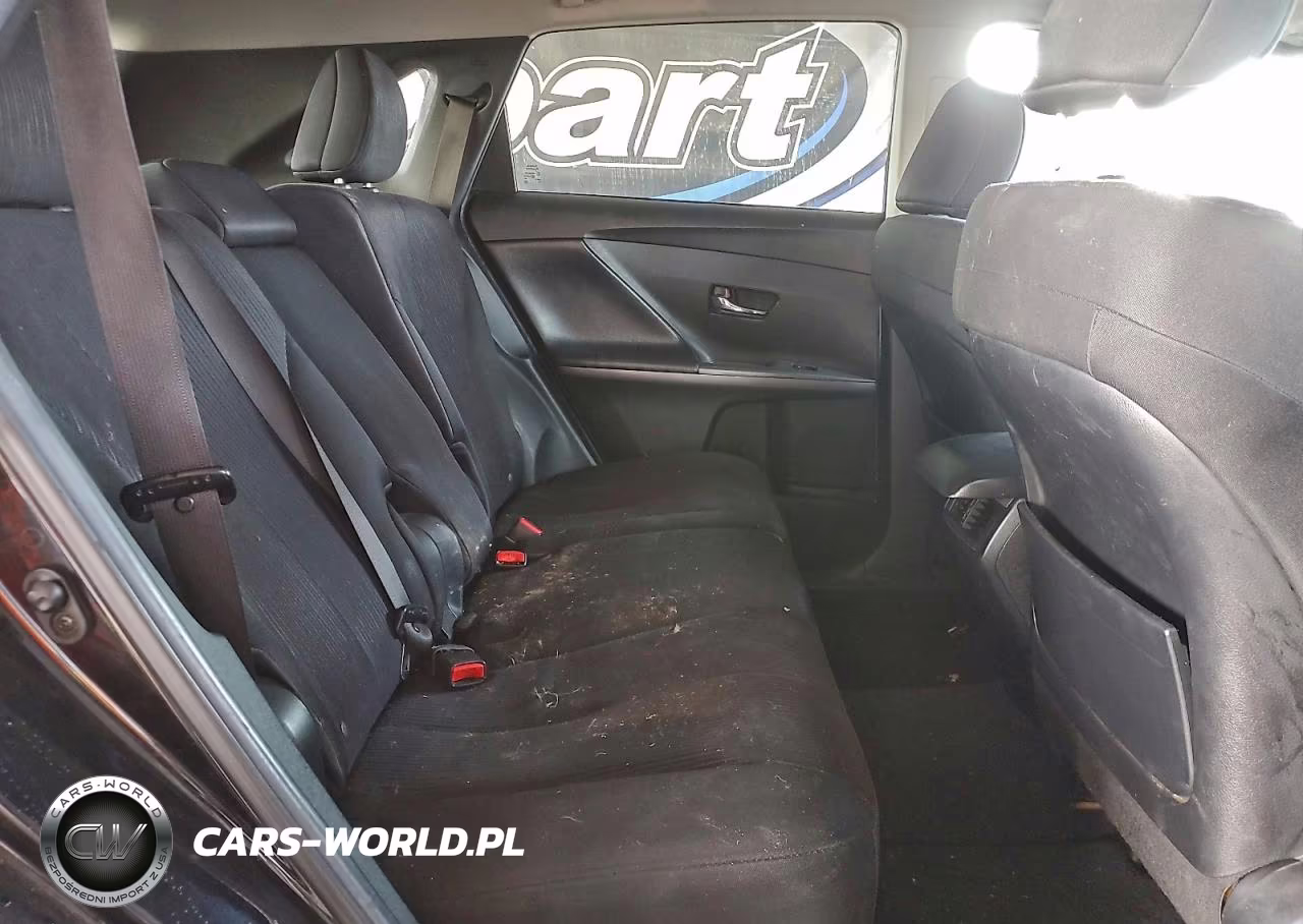 2013 Toyota Venza Le VIN:4T3BA3BB1DU041356 - 10