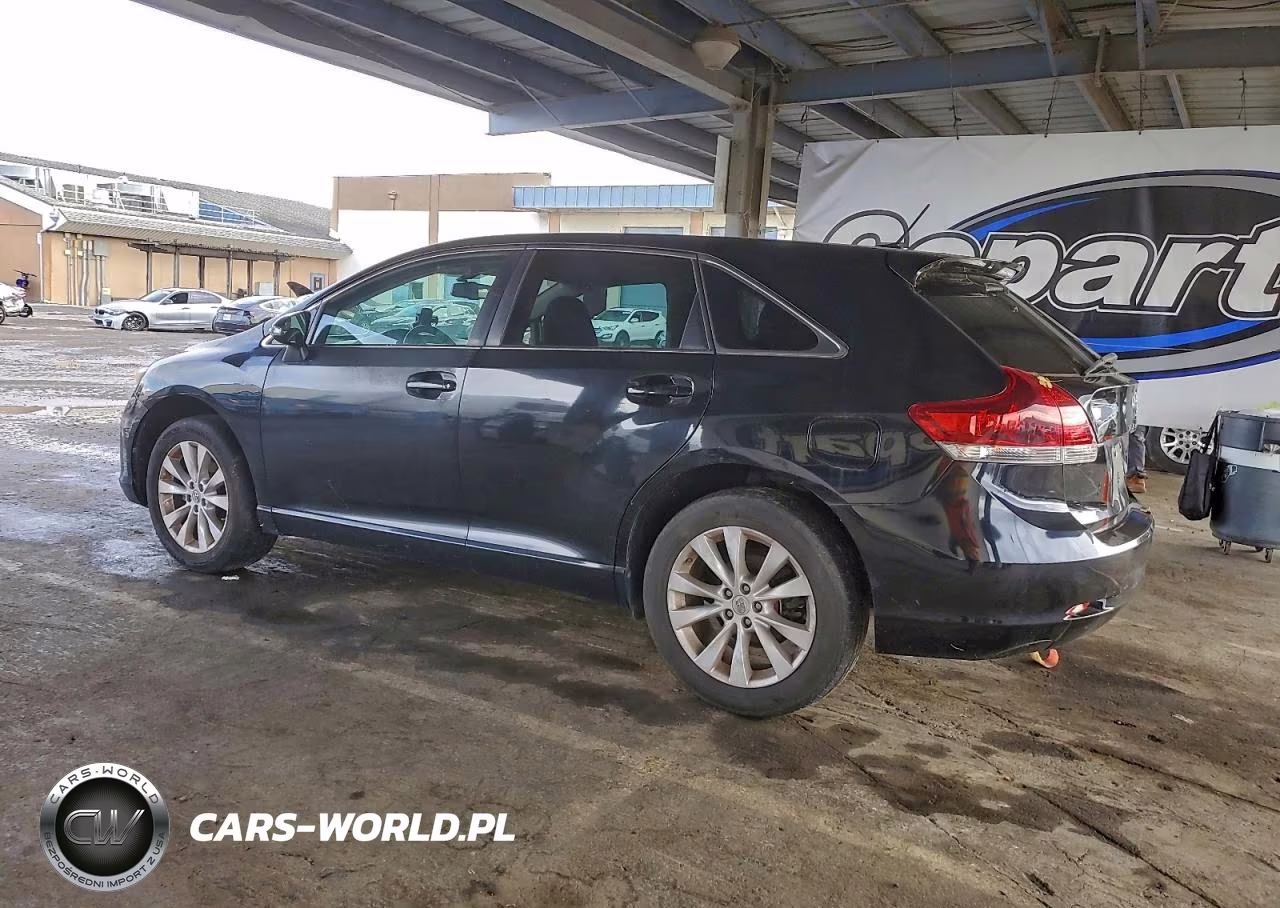 2013 Toyota Venza Le VIN:4T3BA3BB1DU041356 - 2