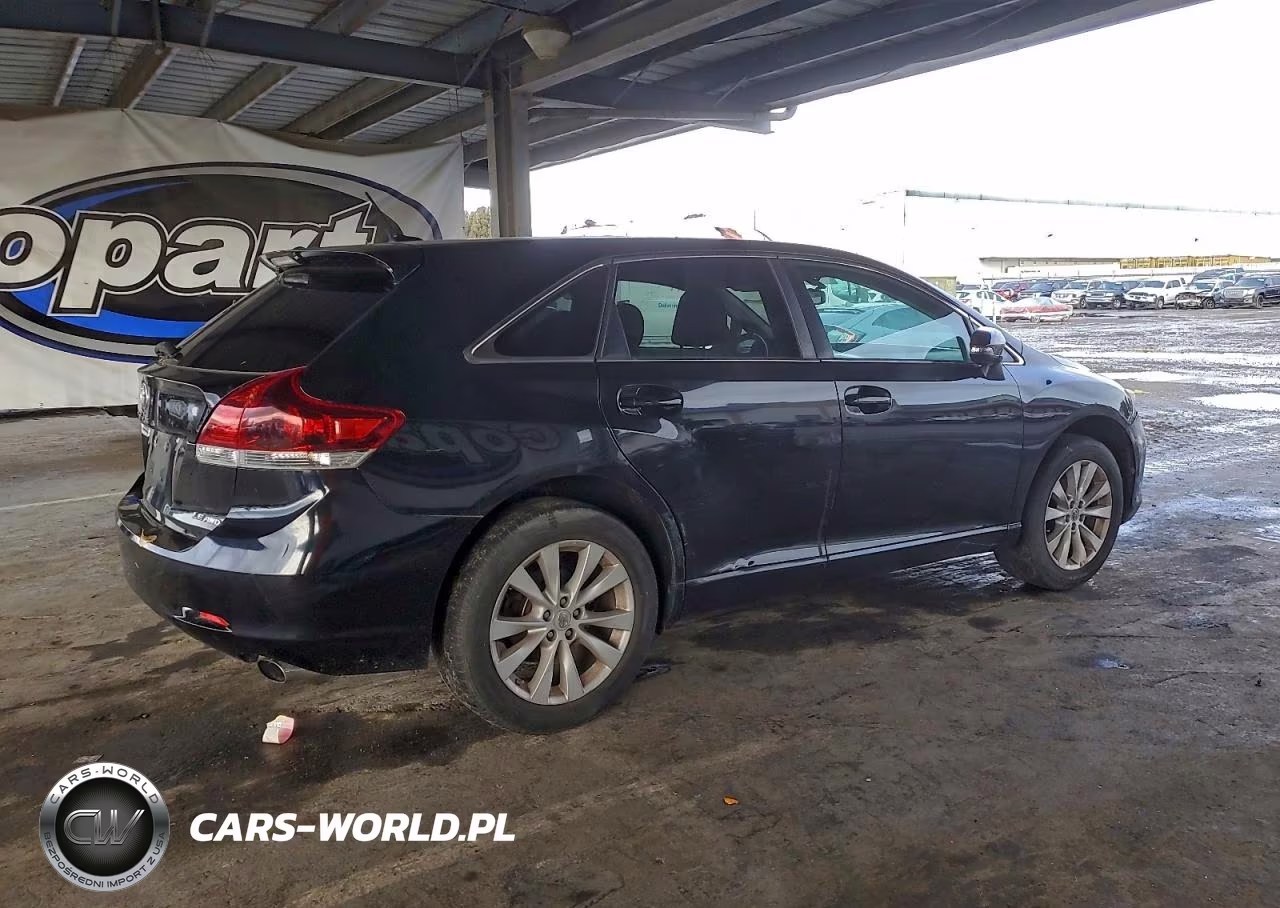 2013 Toyota Venza Le VIN:4T3BA3BB1DU041356 - 3