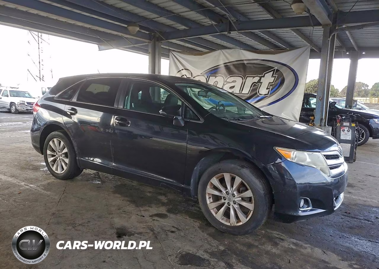 2013 Toyota Venza Le VIN:4T3BA3BB1DU041356 - 4