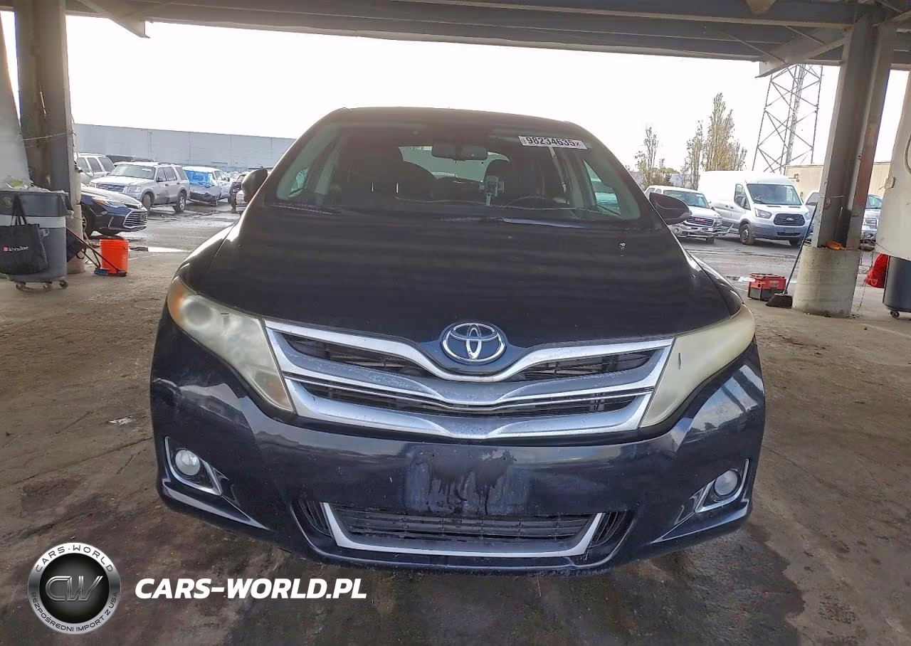 2013 Toyota Venza Le VIN:4T3BA3BB1DU041356 - 5