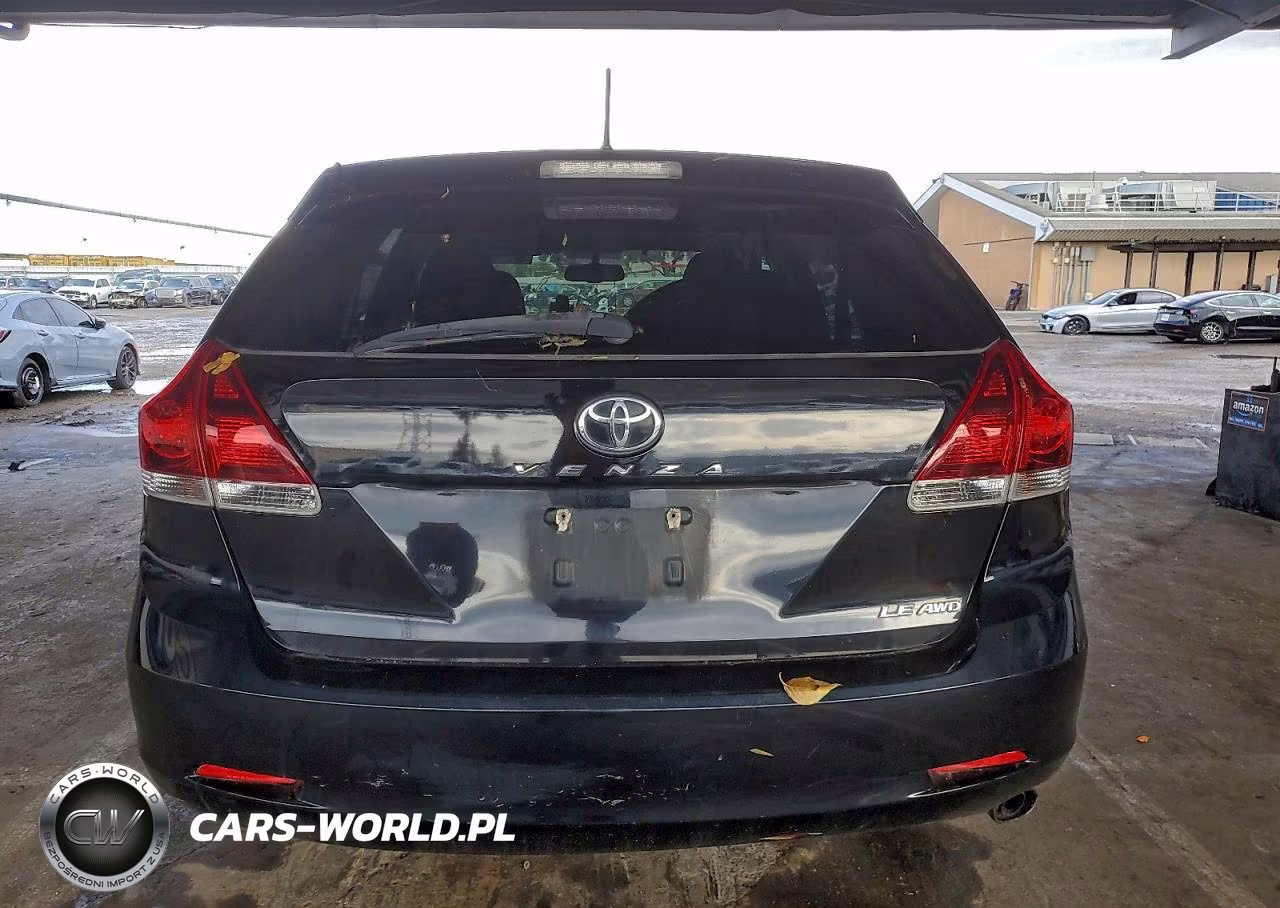 2013 Toyota Venza Le VIN:4T3BA3BB1DU041356 - 6