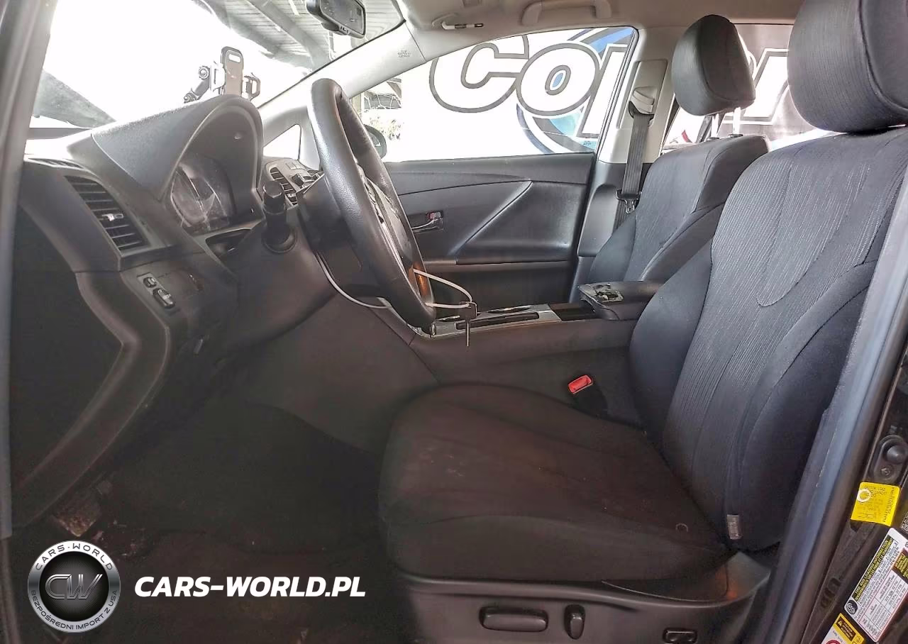 2013 Toyota Venza Le VIN:4T3BA3BB1DU041356 - 7