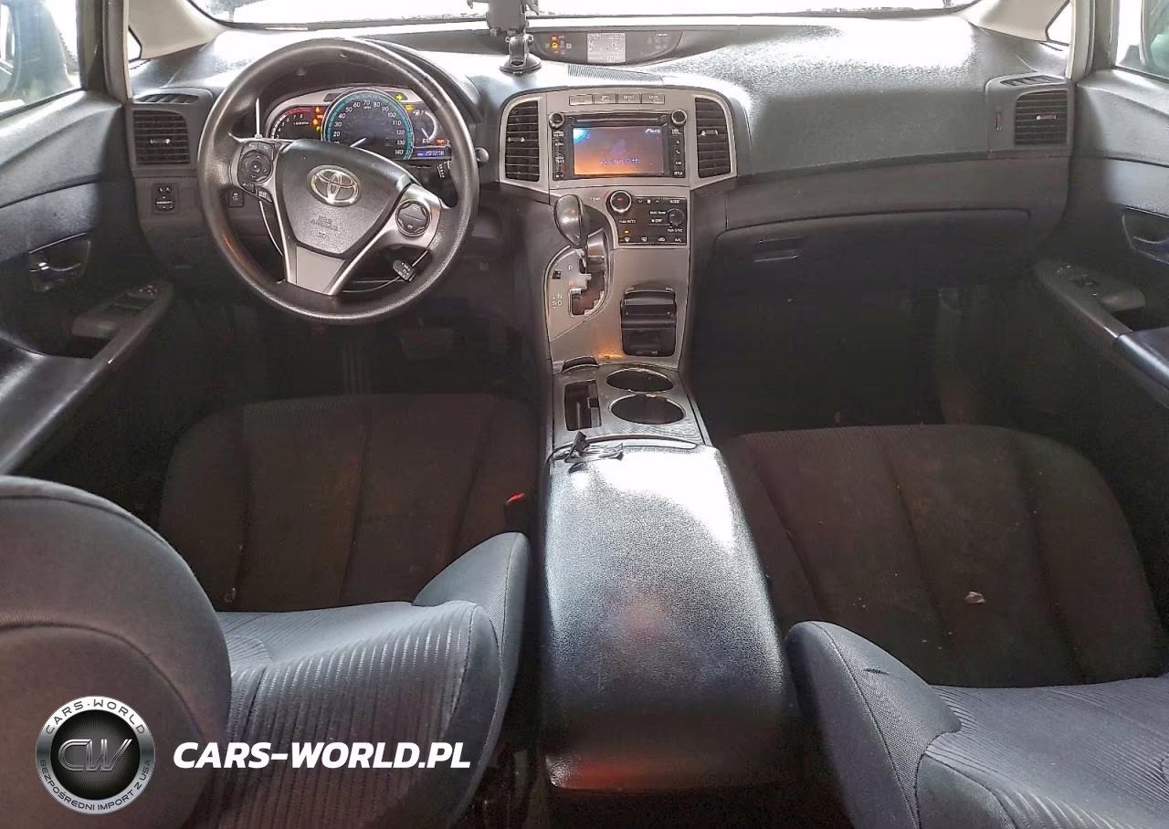 2013 Toyota Venza Le VIN:4T3BA3BB1DU041356 - 8